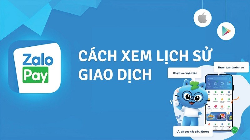 Cách xem lịch sử giao dịch ví ZaloPay siêu đơn giản