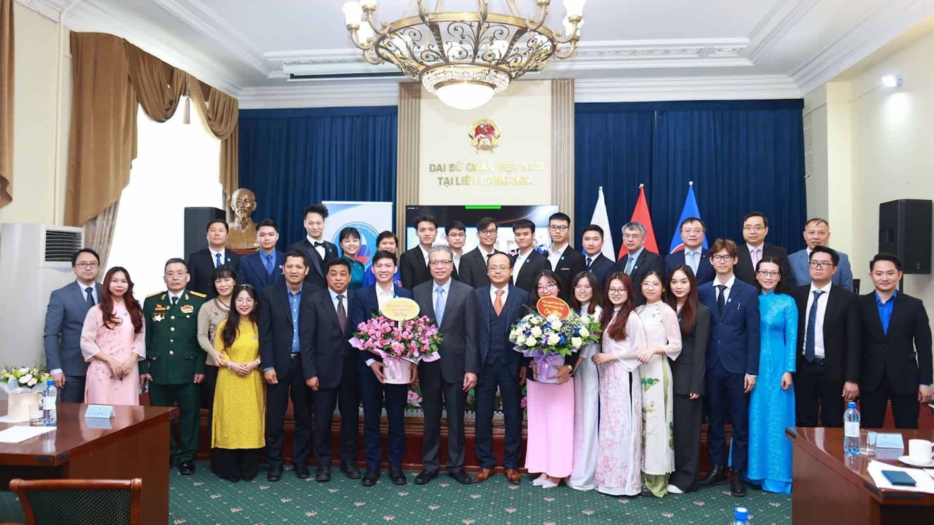 Hội sinh viên Việt Nam tại Nga tổ chức Đại hội lần thứ nhất, nhiệm kỳ 2024-2026
