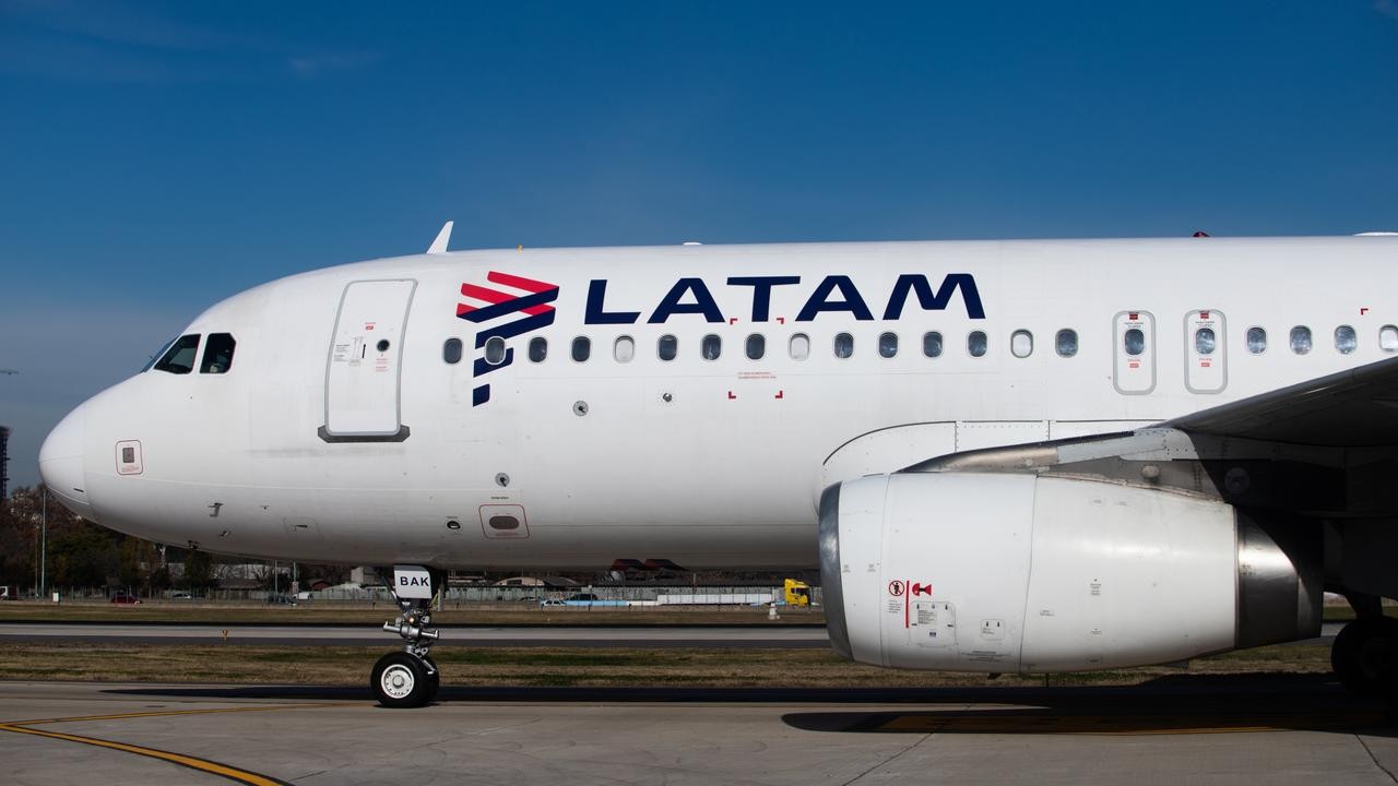 LATAM Airlines là hãng hàng không lớn nhất Mỹ Latinh có trụ sở chính tại Santiago, Chile. Đây là hãng hàng không sáp nhập giữa LAN Airlines của Chile và TAM Airlines của Brazil. (Nguồn: AP)