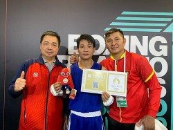 Đoạt tấm vé đầu tiên cho boxing Việt Nam tham dự Olympic Paris 2024, Nguyễn Thị Kim Ánh được thưởng nóng