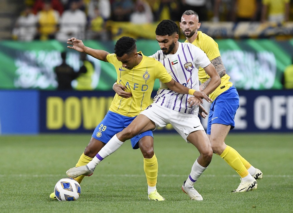 Thất bại 0-1 ở lượt đi trên sân Al Ain, Al Nassr buộc phải thi đấu tấn công mạnh mẽ ở trận tái đấu trên đất Saudi Arabia.