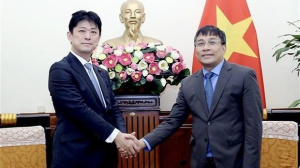 Vietnamese, Japanese Deputy Foreign Ministers hold talks in Hanoi