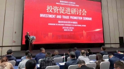 Hội thảo xúc tiến thương mại đầu tư của tỉnh Hà Nam tại Quảng Đông, Trung Quốc