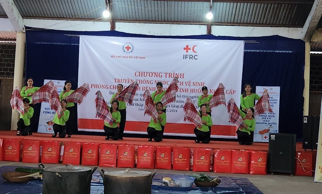 Lào Cai hỗ trợ người dân nâng cao nhận thức về vệ sinh, nước sạch, đảm bảo đời sống sinh hoạt