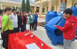 Lào Cai hỗ trợ người dân nâng cao nhận thức về vệ sinh, nước sạch, đảm bảo đời sống sinh hoạt