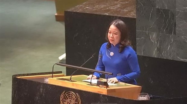 Vietnam suggests empowering women in digital transformation | Politics | Vietnam+ (VietnamPlus)