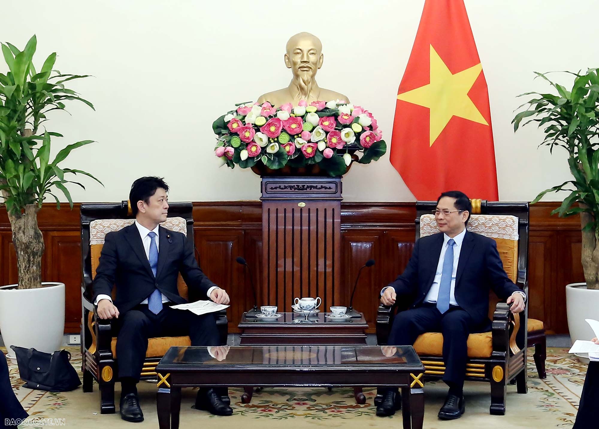 FM Bui Thanh Son highlights progress of Vietnam - Japan cooperation