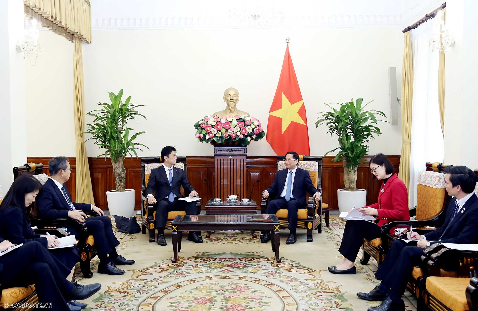 FM Bui Thanh Son highlights progress of Vietnam - Japan cooperation