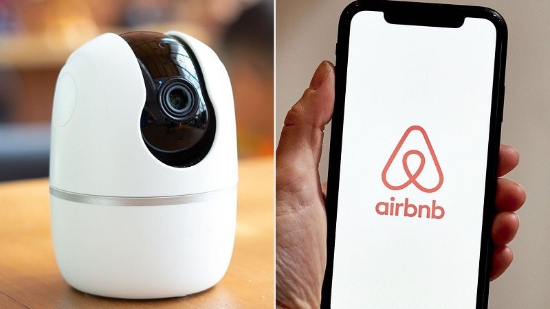 Airbnb cấm host sử dụng camera an ninh trong nhà