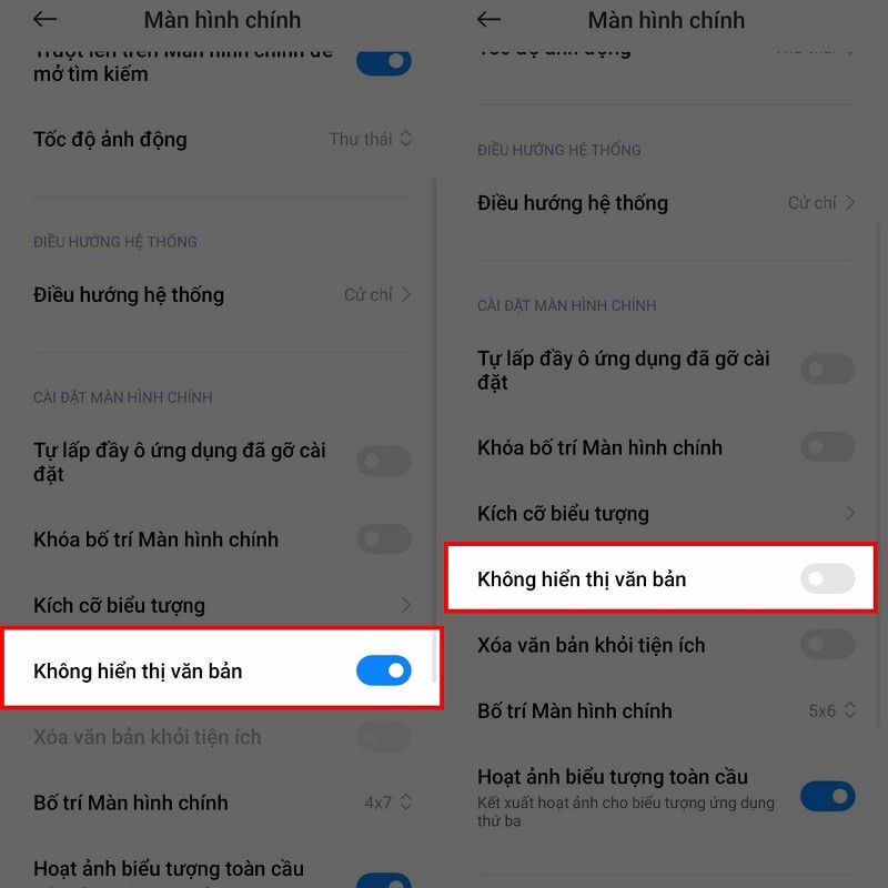 Hướng dẫn hiện tên ứng dụng trên Xiaomi giúp bạn sử dụng dễ dàng hơn