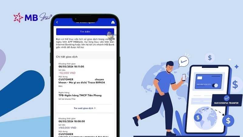 5 cách tra cứu mã giao dịch trên MB Bank nhanh chóng, chính xác