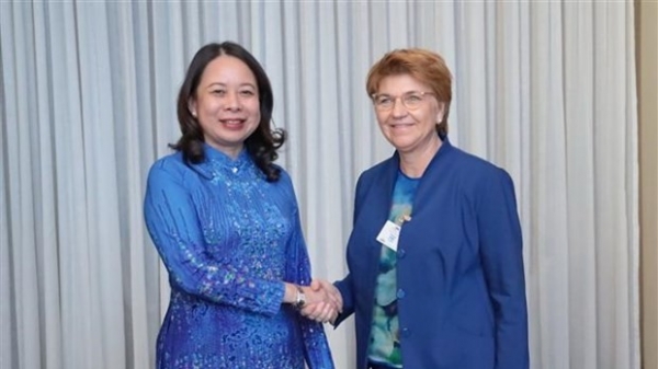 Vice President Vo Thi Anh Xuan has bilateral meetings in New York