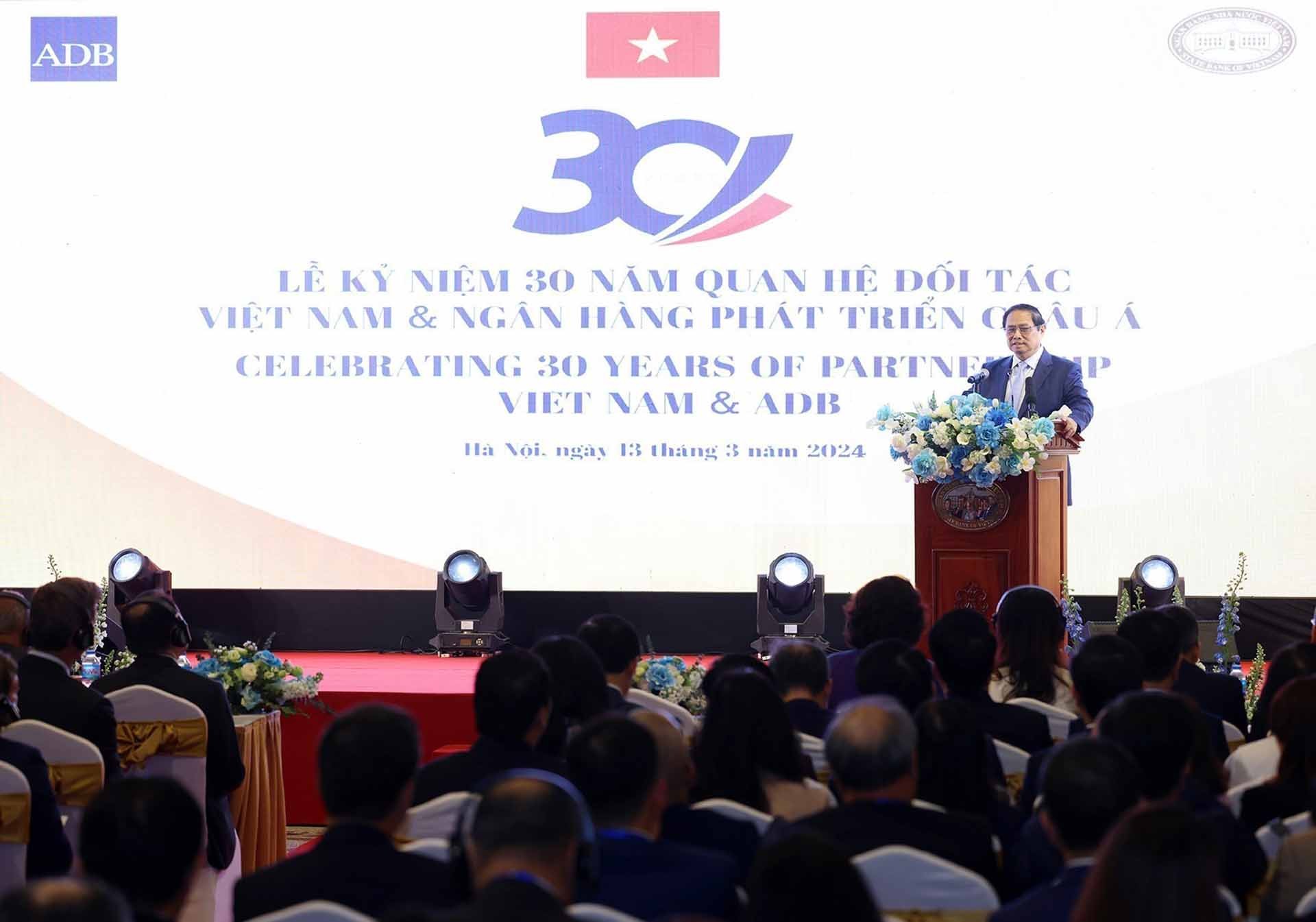 Quan hệ hợp tác giữa Việt Nam và ADB sẽ không ngừng được củng cố, phát triển hơn nữa
