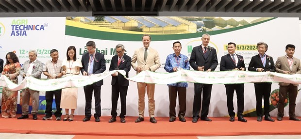 HortEx Vietnam 2024 draws nearly 200 agricultural brands