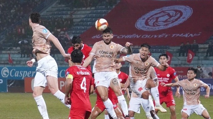 Vòng 1/8 Cup quốc gia 2023/24: SHB Đà Nẵng gây bất ngờ; CLB Công an Hà Nội thua Thể Công-Viettel
