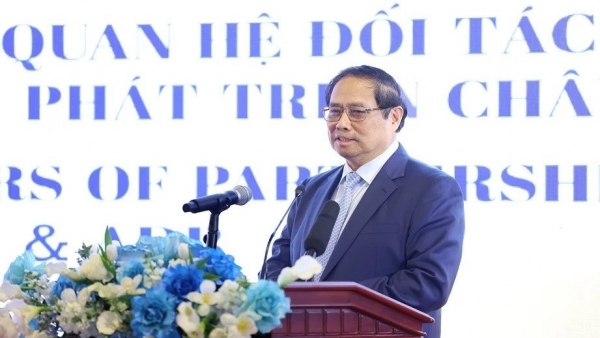 PM Pham Minh Chinh attends ceremony marking 30 years of Vietnam-ADB partnership