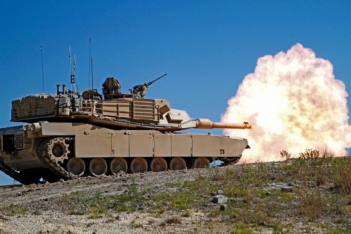 Mối đe dọa mới với xe tăng Abrams ở Ukraine