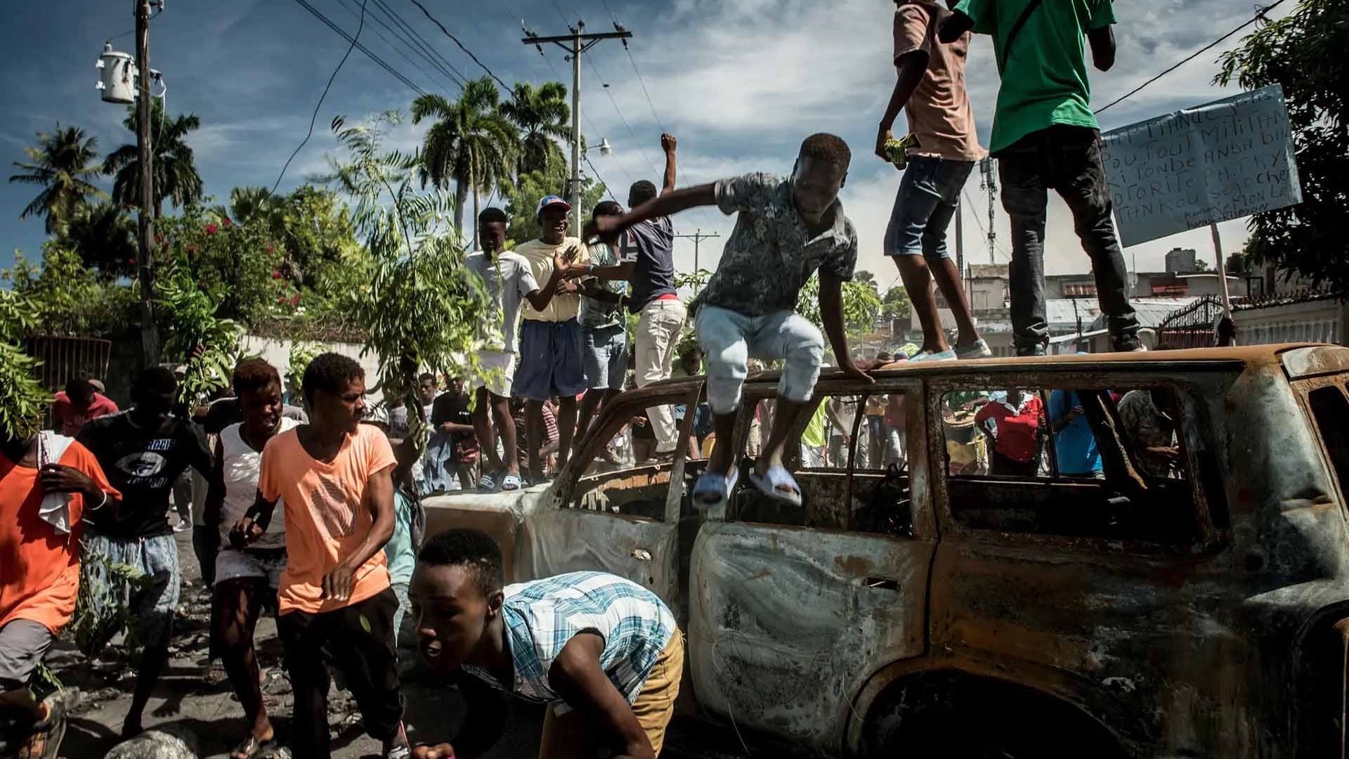 Haiti tăng cường giới nghiêm nhằm trấn áp bạo lực