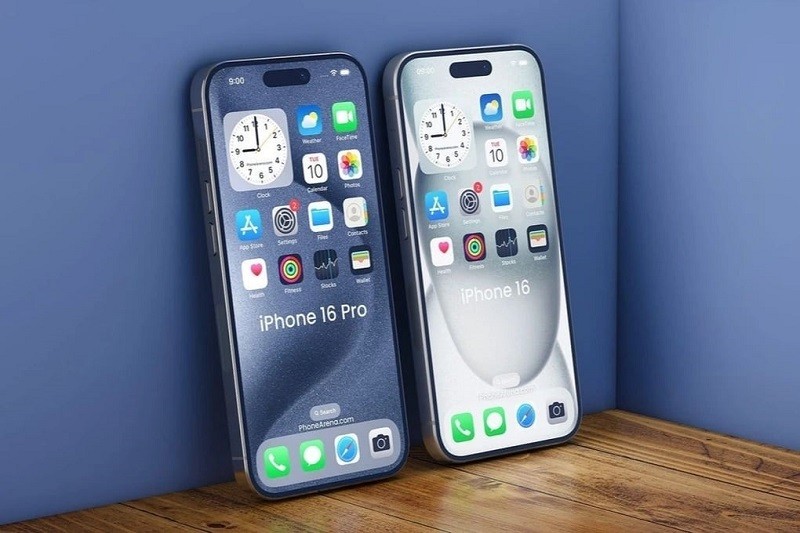 Bản dựng iPhone 16 và iPhone 16 Pro