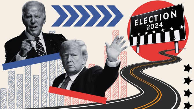 Bầu cử Mỹ 2024: Cử tri 'quay xe' sau khi cựu Tổng thống Donald Trump dính án hình sự