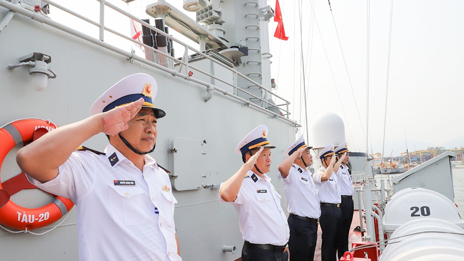 Tàu 20 Vùng 3 Hải quân kết thúc hành trình diễn tập Hải quân đa phương MILAN 2024 và thăm hữu nghị Malaysia