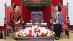 Quan hệ đoàn kết đặc biệt Việt Nam-Lào ngày càng được củng cố và phát triển sâu rộng