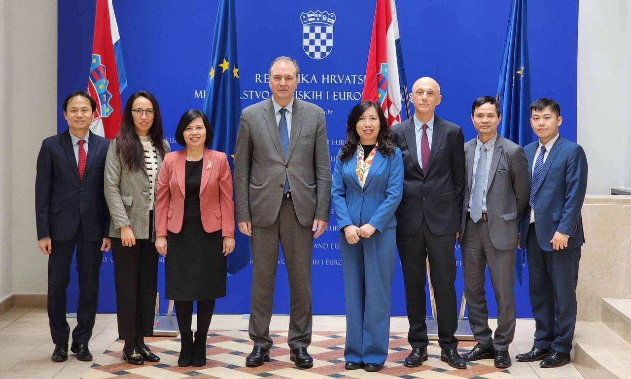 Vietnam, Croatia Foreign Ministries hold political consultation promoting cooperation