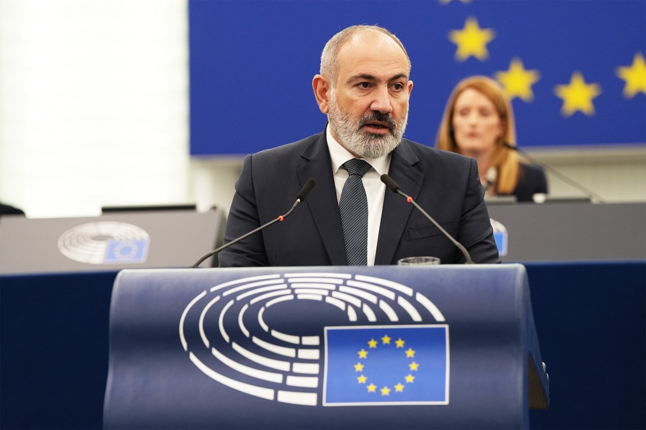 Armenia tuyên bố nguyện vọng gia nhập EU