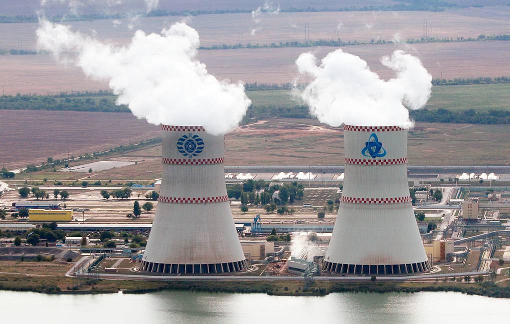 Nhà máy điện hạt nhân Rostov tại Nga. Ảnh: TASS