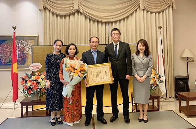 Vinh danh những đóng góp tích cực cho mối quan hệ giao lưu, hợp tác về văn hoá giữa Việt Nam và Nhật Bản