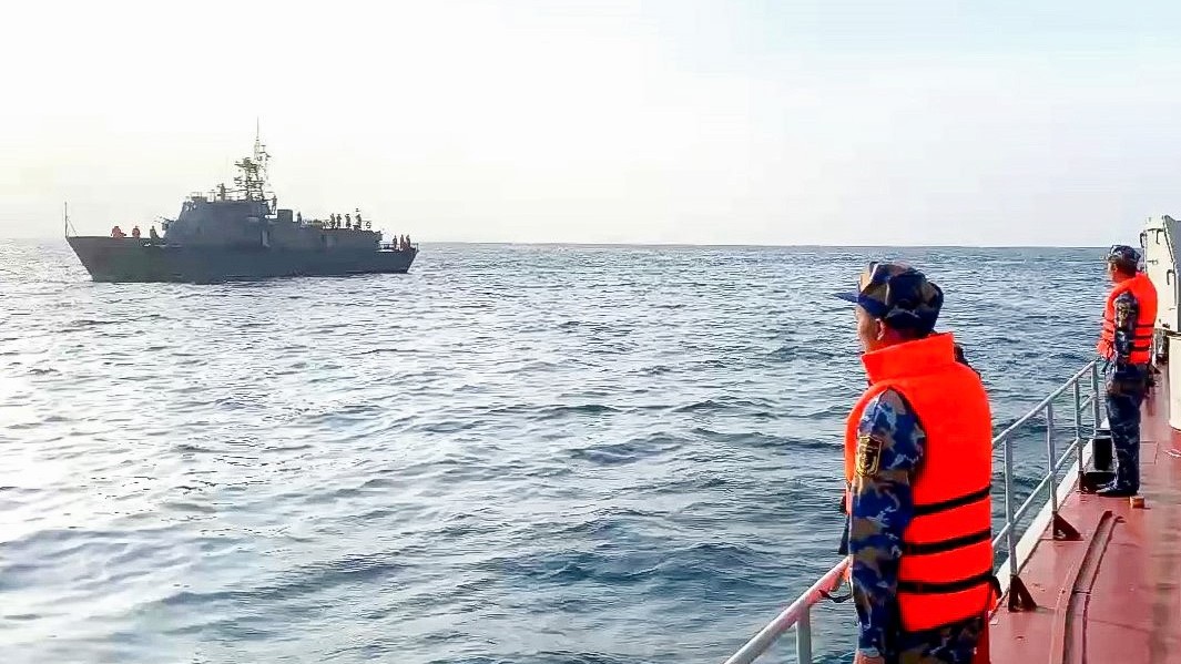 Hải quân Việt Nam-Campuchia tuần tra chung lần thứ 74