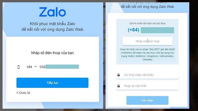 Hướng dẫn cách lấy lại mật khẩu Zalo chỉ với vài bước đơn giản