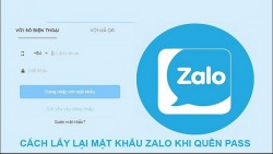 Hướng dẫn cách lấy lại mật khẩu Zalo chỉ với vài bước đơn giản