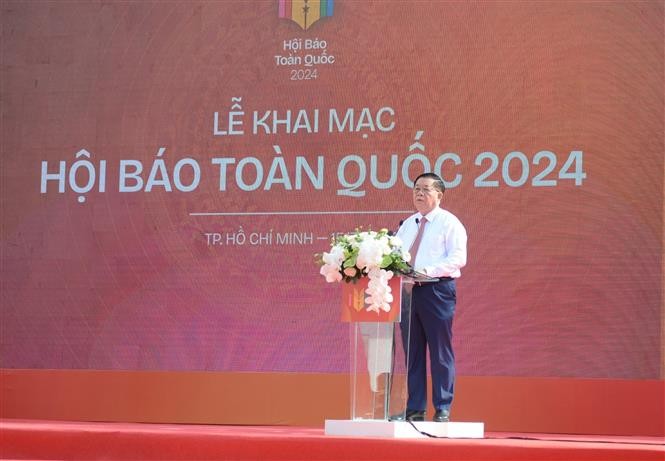 Khai mạc Hội Báo toàn quốc lần đầu tiên được tổ chức tại TP. Hồ Chí Minh