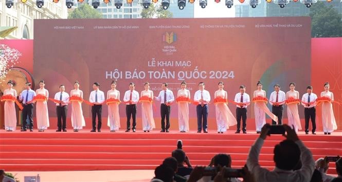 Khai mạc Hội Báo toàn quốc lần đầu tiên được tổ chức tại TP. Hồ Chí Minh