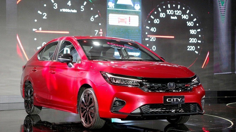 Top 5 xe sedan giá rẻ bán chạy nhất tháng 2/2024: Honda City vươn lên dẫn đầu