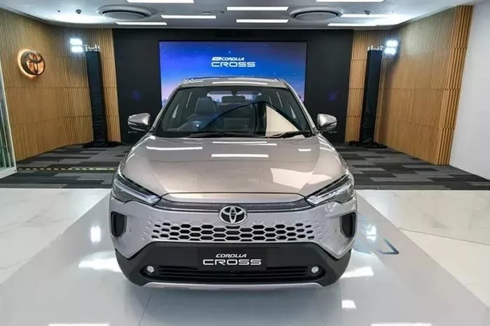 Toyota Corolla Cross 2024 ra mắt tại Thái Lan.