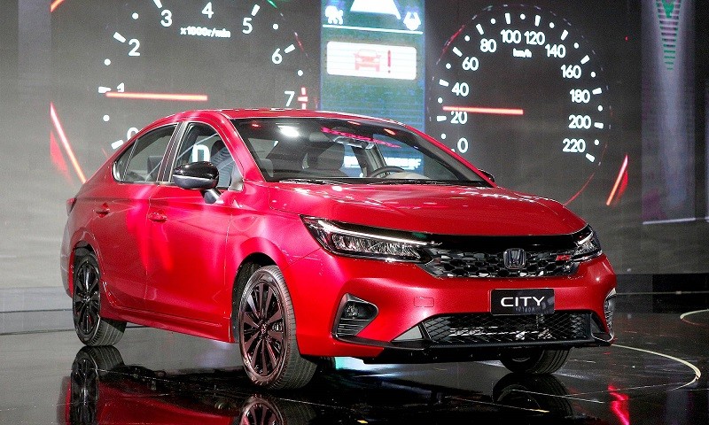 Top 5 xe sedan giá rẻ bán chạy nhất tháng 2/2024: Honda City vươn lên dẫn đầu