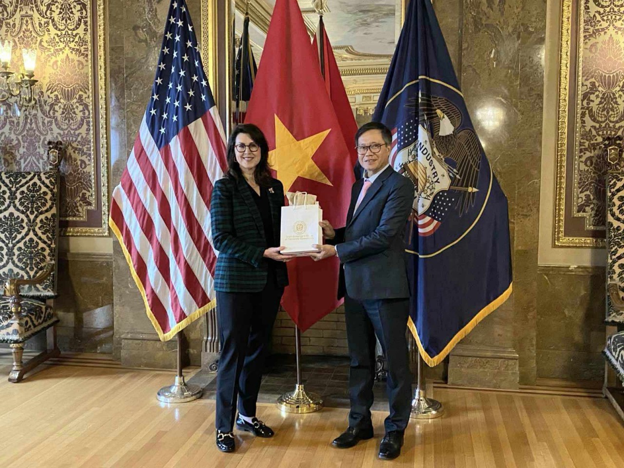 Thúc đẩy quan hệ hợp tác Việt Nam- Utah