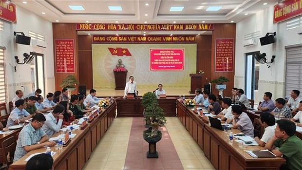 Ministry inspects IUU fishing prevention in Binh Dinh: Deputy Minister