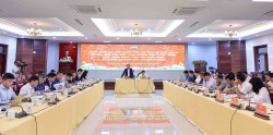 Bộ trưởng Bùi Thanh Sơn dẫn đầu Đoàn công tác của Chính phủ làm việc với tỉnh Gia Lai