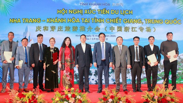Hội nghị xúc tiến du lịch Nha Trang, Khánh Hòa tại Chiết Giang, Trung Quốc