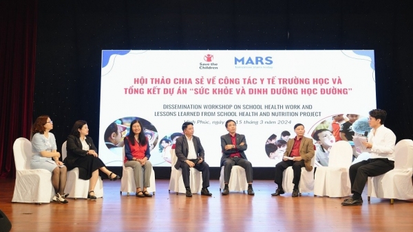 Enhancing school health and nutrition for Vietnamese children: Workshop