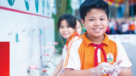 Nâng cao sức khỏe và dinh dưỡng học đường cho trẻ em Việt Nam