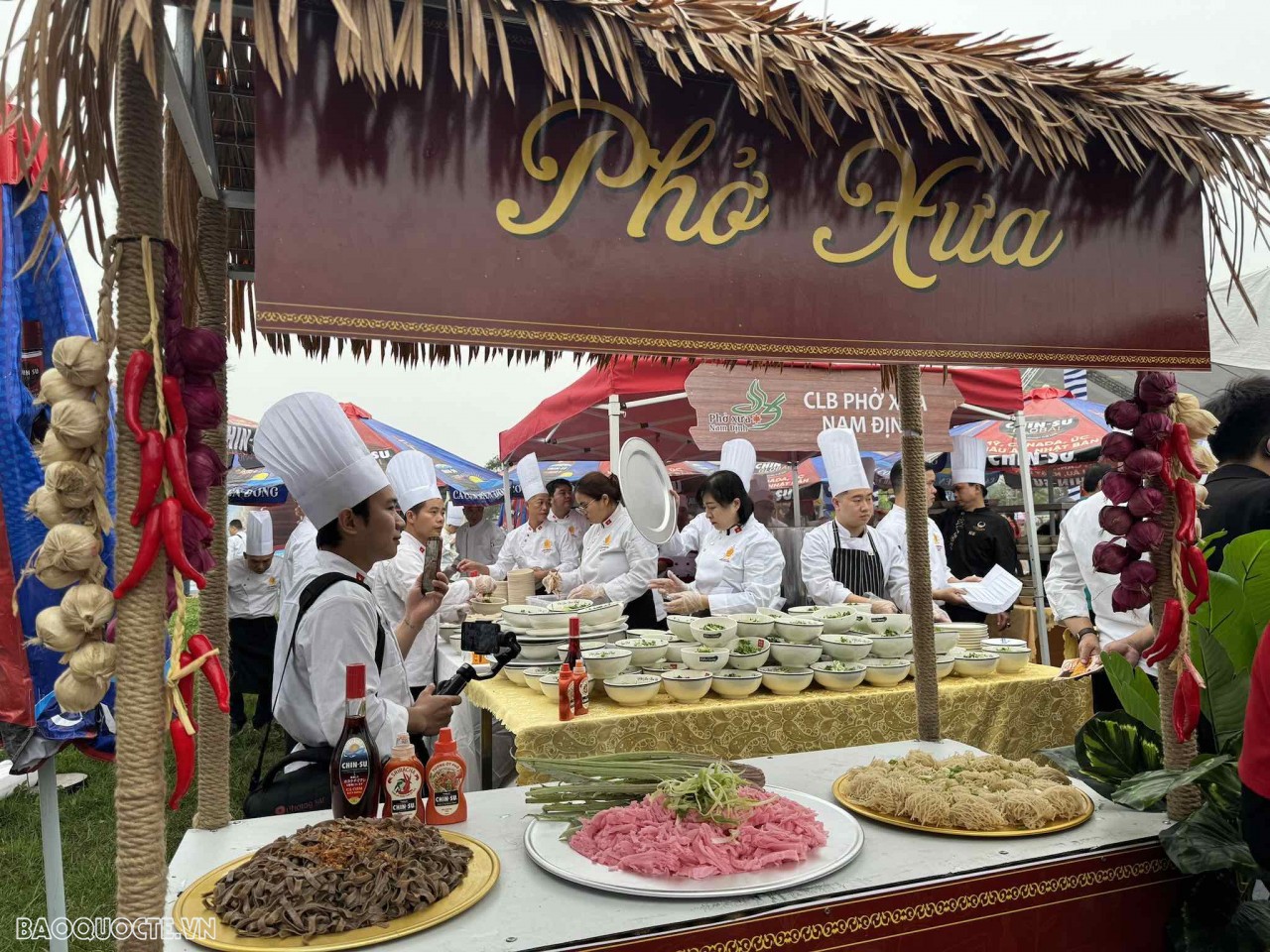 Đặc sắc hương vị phở 3 miền tại Festival Phở 2024