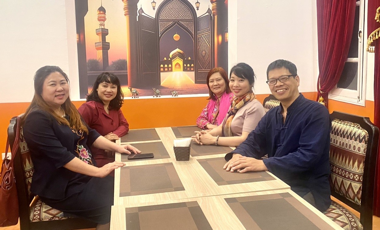 Cơ hội trải nghiệm văn hóa của người Hồi giáo ở Việt Nam trong thánh lễ Ramadan