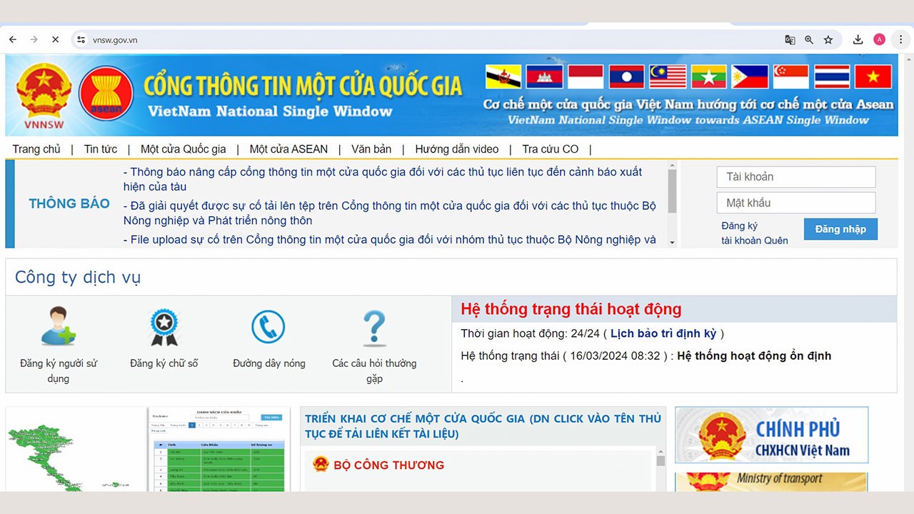 website co quan nha nuoc phai ket noi he thong giam sat do luong va su dung dich vu chinh phu so