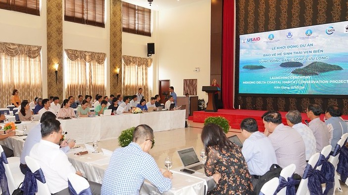 Hoa Kỳ hỗ trợ Việt Nam phục hồi và bảo tồn đa dạng sinh học khu vực ven biển