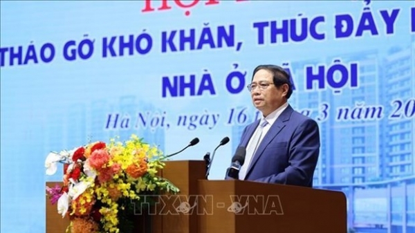 Prime Minister leads meeting regarding the development of social housing