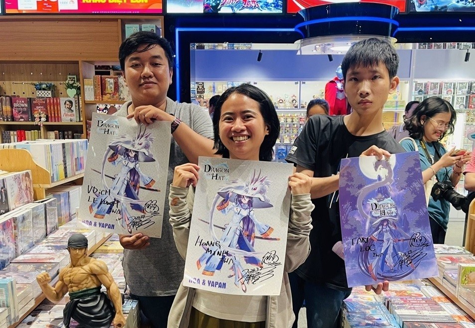 'Dragon on Hat' fever: A new wave stirring the Vietnamese youth community